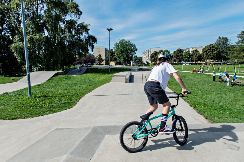 Elbląg, Skateparki szczęścia nie mają