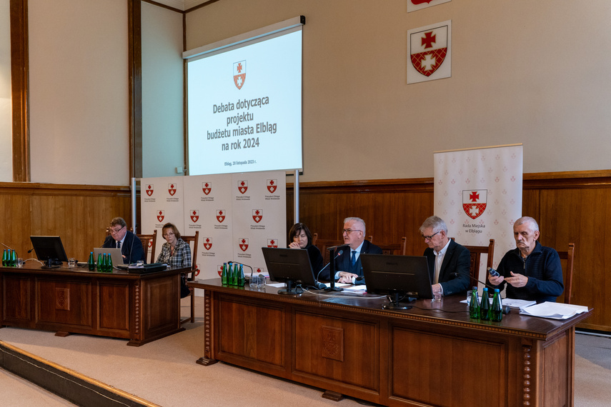 Elbląg, Prezydent: „Budżet trudny, ale bezpieczny”