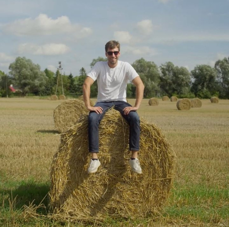 Elbląg, Zbigniew Szulc, twórca filmu o Żuławach