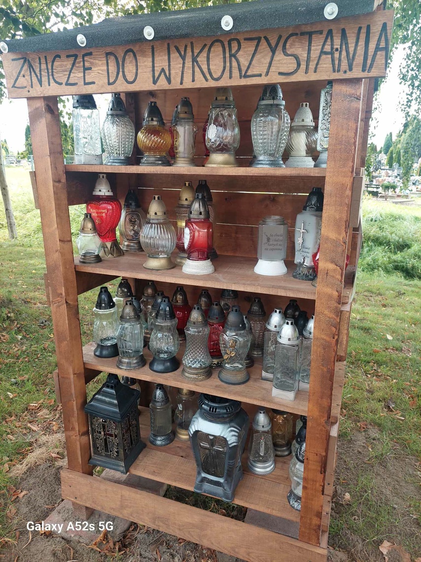 Elbląg, Zniczodzielnia na Dębicy