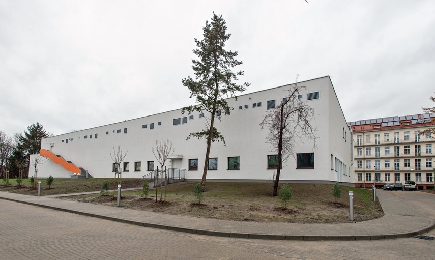 Elbląg, Blok operacyjny z zewnątrz