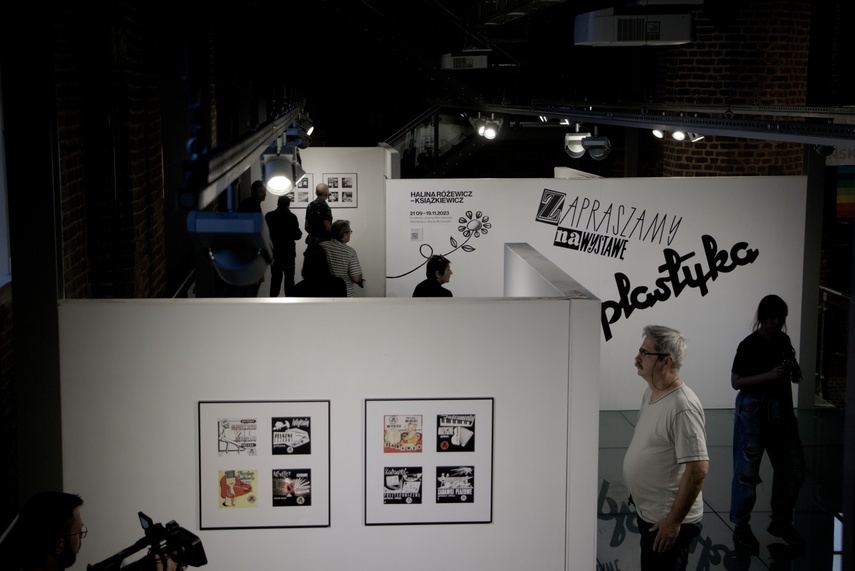 Elbląg, Wystawa "Fotoplastyka" na 65-lecie pracy artystycznej Haliny Różewicz-Książkiewicz.