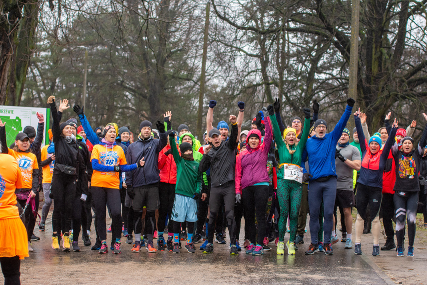 Elbląg, Policzyli się z cukrzycą podczas parkrun i licytowali na WOŚP