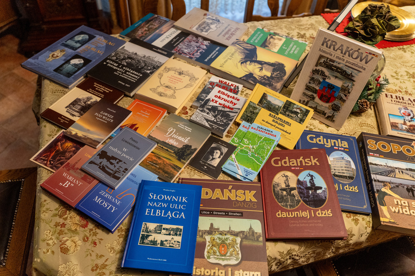 Elbląg, Marzenna Bracka-Kondracka: Cały czas czytam