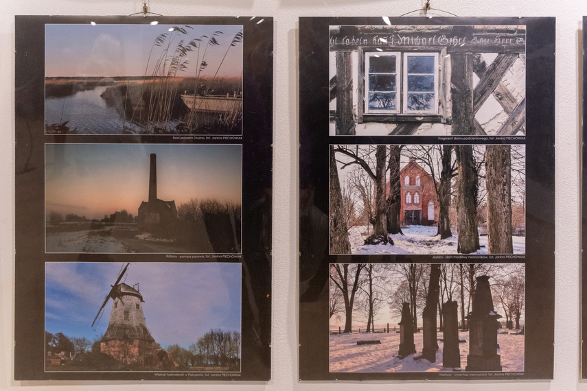 Elbląg, Żuławy w czterech porach roku