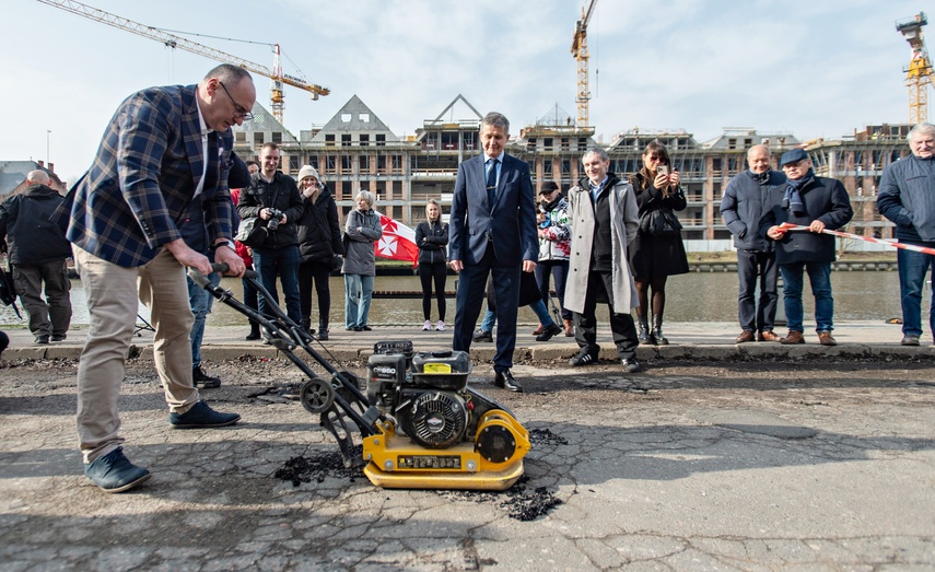 Elbląg, Sławomir Malinowski wraca do polityki. Chce być prezydentem Elbląga