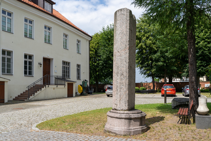 Elbląg, Tajemnice krzyżackiej kolumny  (Muzeum, jakiego nie znacie odc. 1.)