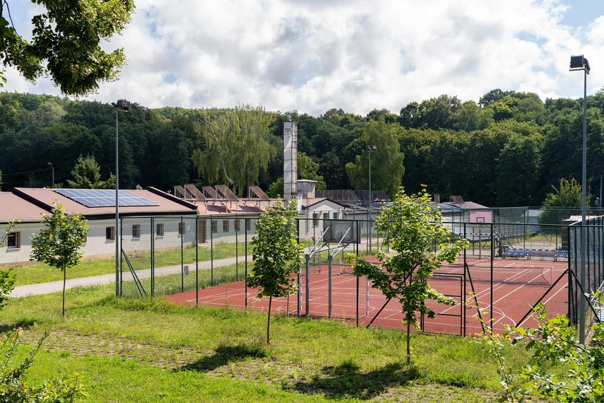 Elbląg, Boisko Orlik przy MOW w Kamionku Wielkim,