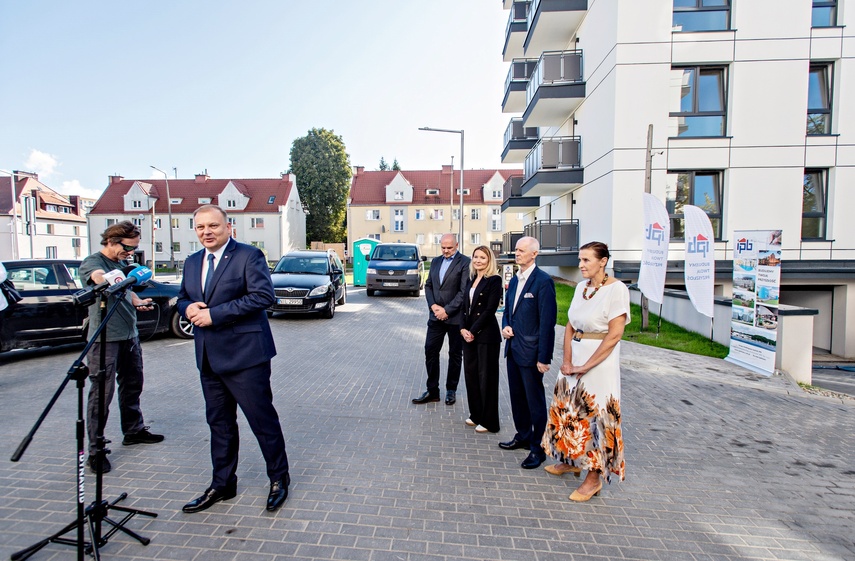 Elbląg, Czynszowy blok-bliźniak już czeka na mieszkańców