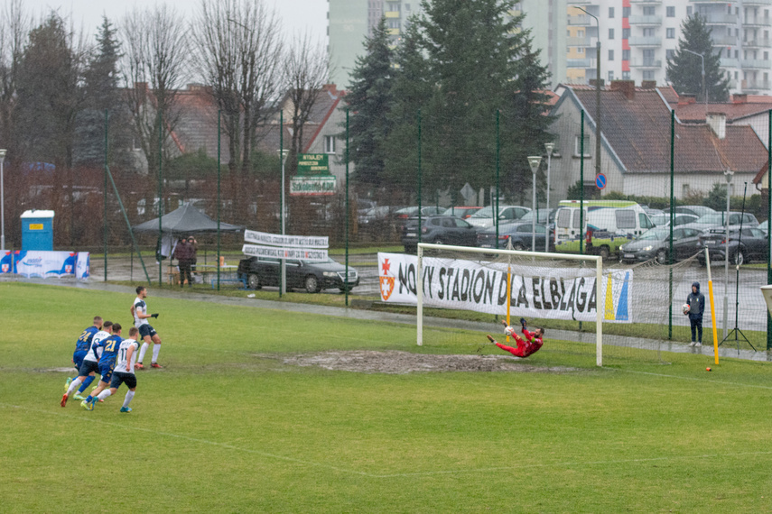 Elbląg, Olimpia zagra z ligowym outsiderem