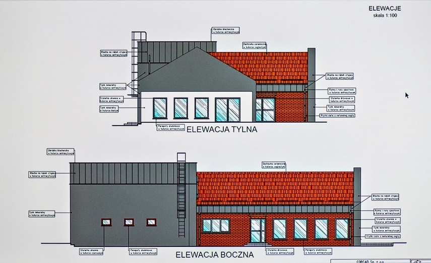 Elbląg, Projekt inwestycji,