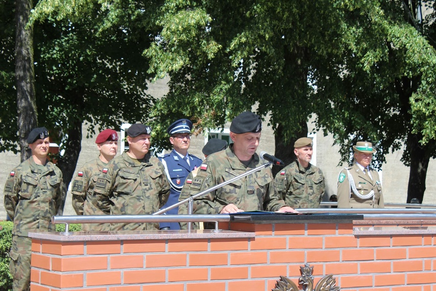 Elbląg, Przysięgali na sztandar