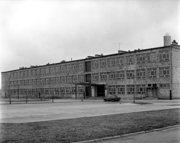 Elbląg, Budowa oddziału Politechniki Gdańskiej w Elblągu, lata 70.