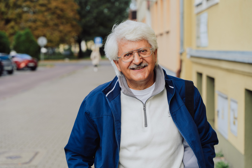 Elbląg, Ryszard Biel: Być we właściwym miejscu we właściwym czasie