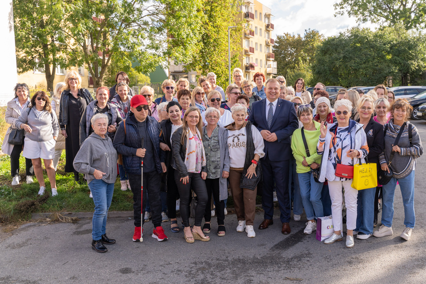 Elbląg, Z Elbląga na Kongres Kobiet