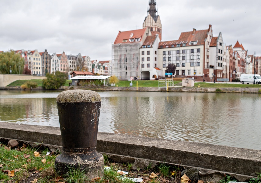 Elbląg, Zachowajmy cumownicze pachoły nad rzeką