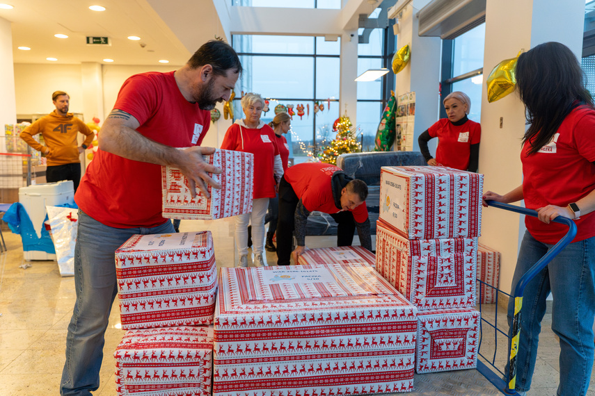 Elbląg, Finał Szlachetnej Paczki. „Trzeba zrobić coś dla kogoś, a nie dla siebie”