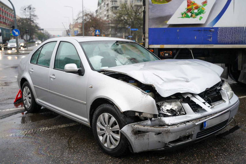 Elbląg, Zderzenie na skrzyżowaniu