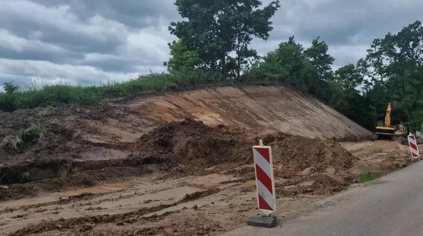 Elbląg, Do września ma tu być ścieżka rowerowa Elbląg, Do września ma tu być ścieżka rowerowa