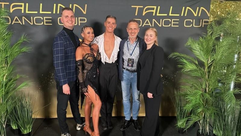 Elbląg, Julia Kawa i Marceli Józefowicz tańczyli na mistrzostwach Europy w Tallinie Elbląg, Julia Kawa i Marceli Józefowicz tańczyli na mistrzostwach Europy w Tallinie