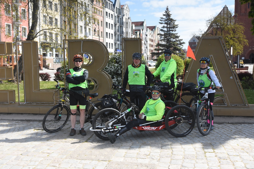 Elbląg, Połączyć przyjemne z pożytecznym na rowerze Elbląg, Połączyć przyjemne z pożytecznym na rowerze