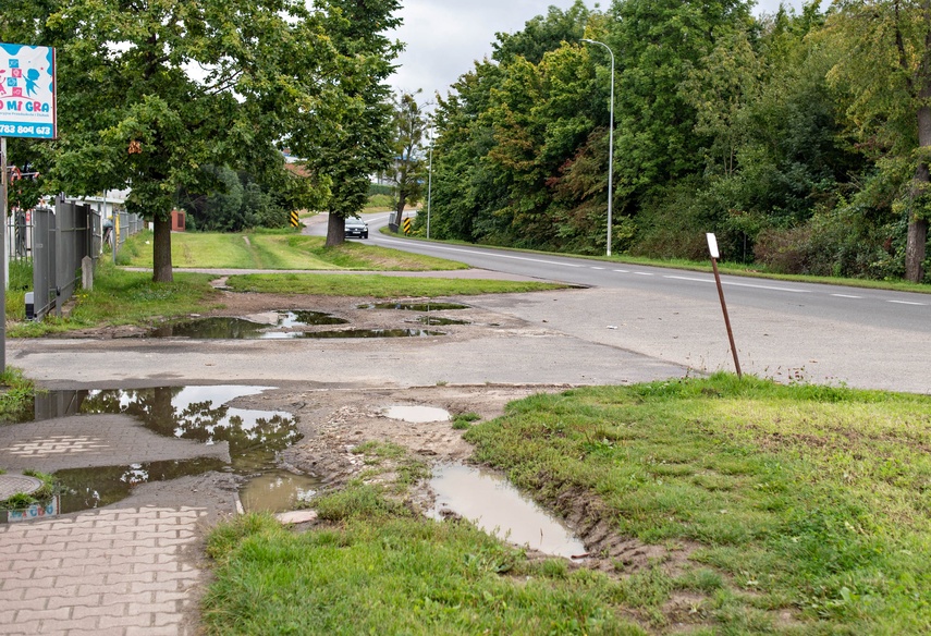 Elbląg, Kiedy ścieżka rowerowa na Dąbrowę? Elbląg, Kiedy ścieżka rowerowa na Dąbrowę?