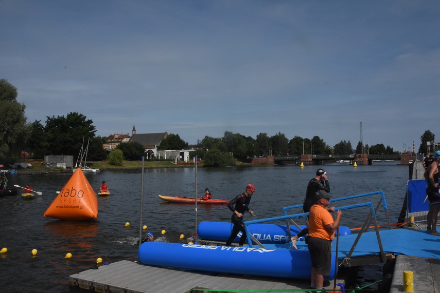 Elbląg, Sztafety triathlonowe otworzyły weekend pełen sportu Elbląg, Sztafety triathlonowe otworzyły weekend pełen sportu