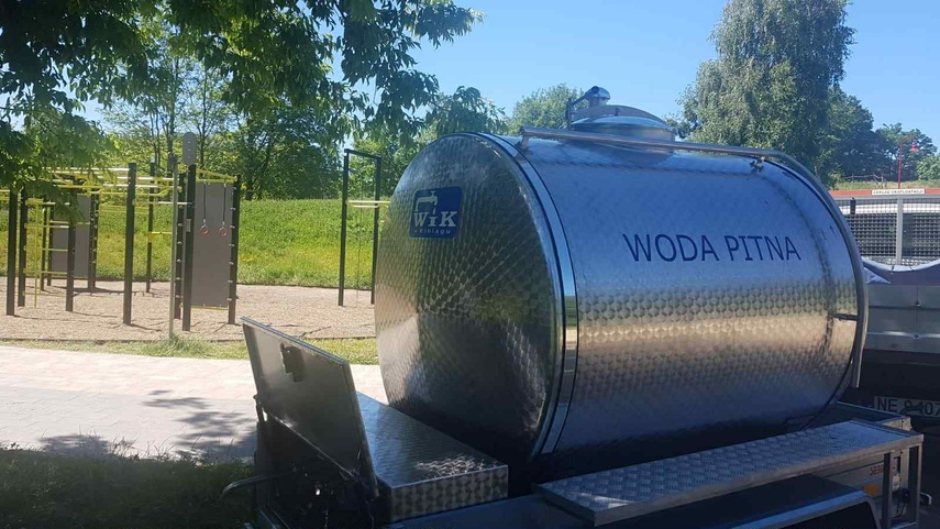 Elbląg, Wracają wodne kurtyny (aktualizacja) Elbląg, Wracają wodne kurtyny (aktualizacja)