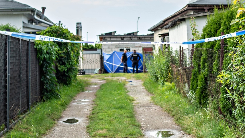 Elbląg, Zabił żonę i się zastrzelił.  Tragedia w Elblągu