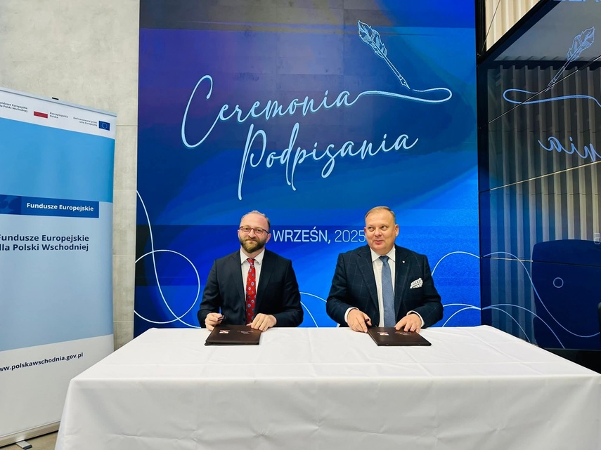 Elbląg, Dzisiaj prezydent Elbląga Michał Missan podpisał umowę z z Emrah Dal, wiceprezesem tureckiej firmy