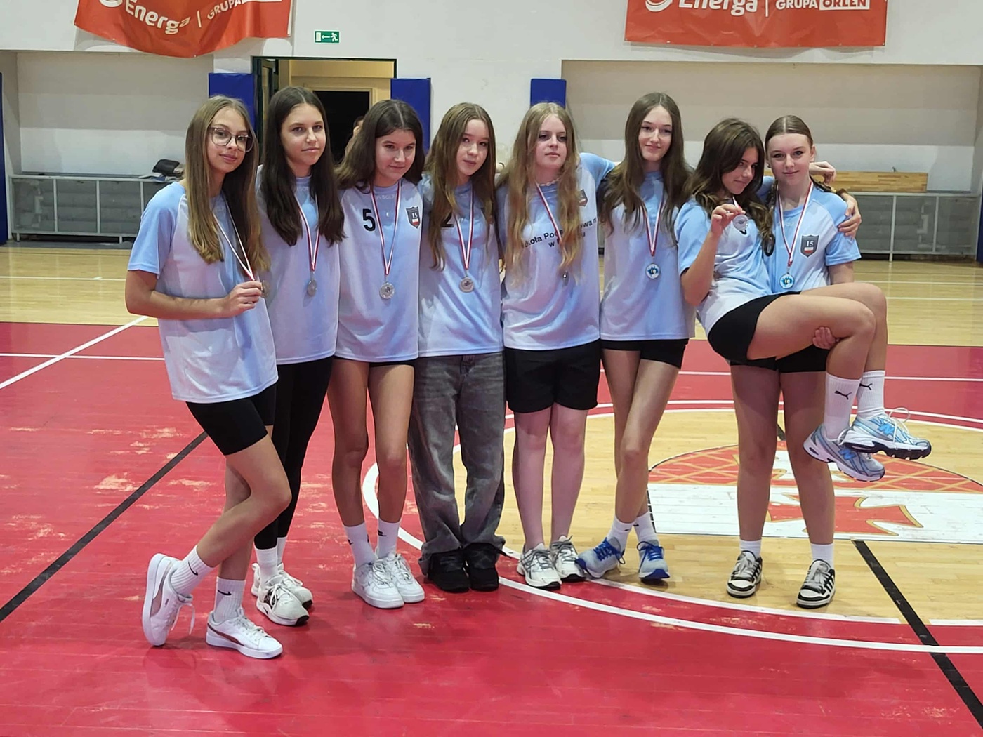 Elbląg, Reprezentacja SP 15 zajęła drugie miejsce