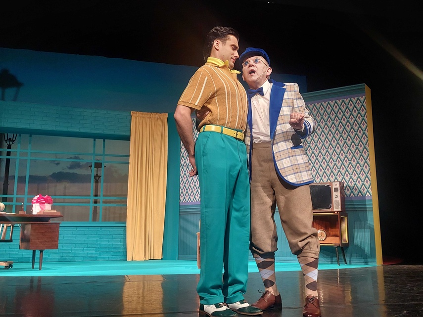 Elbląg, Spektakl "Piękna Lucynda",