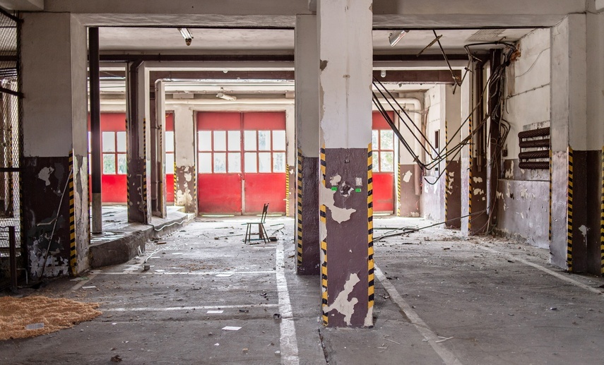 Elbląg, Wnętrze budynku, czerwiec 2024, Elbląg, Wnętrze budynku, czerwiec 2024,