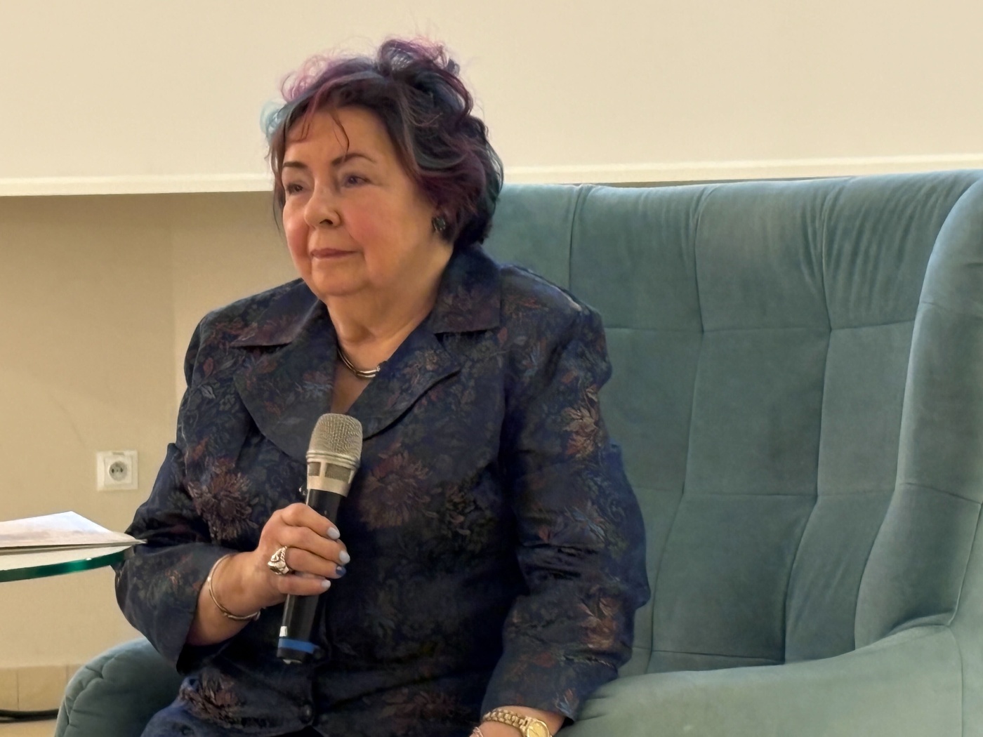 Elbląg, dr Grażyna Nawrolska