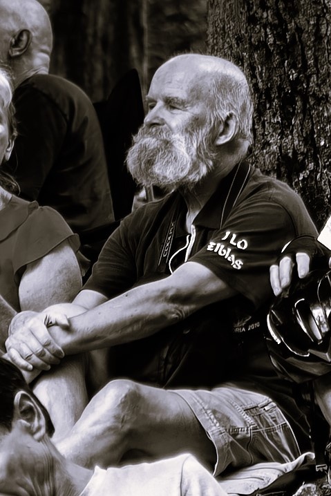 Elbląg, Grzegorz Baranowski na zdjęciu Ryszarda Biela