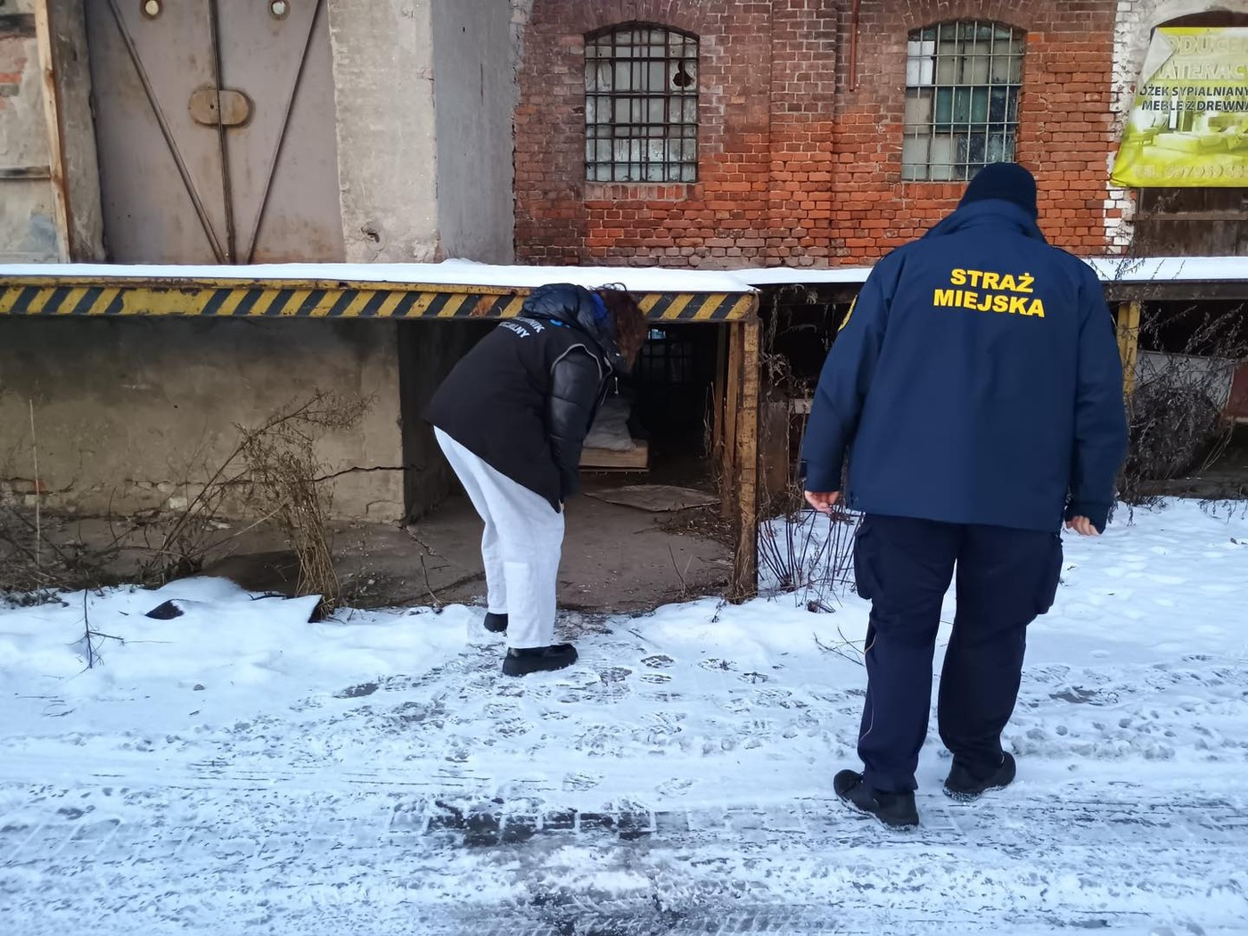 Elbląg, Nie wszyscy bezdomni chcą pomocy