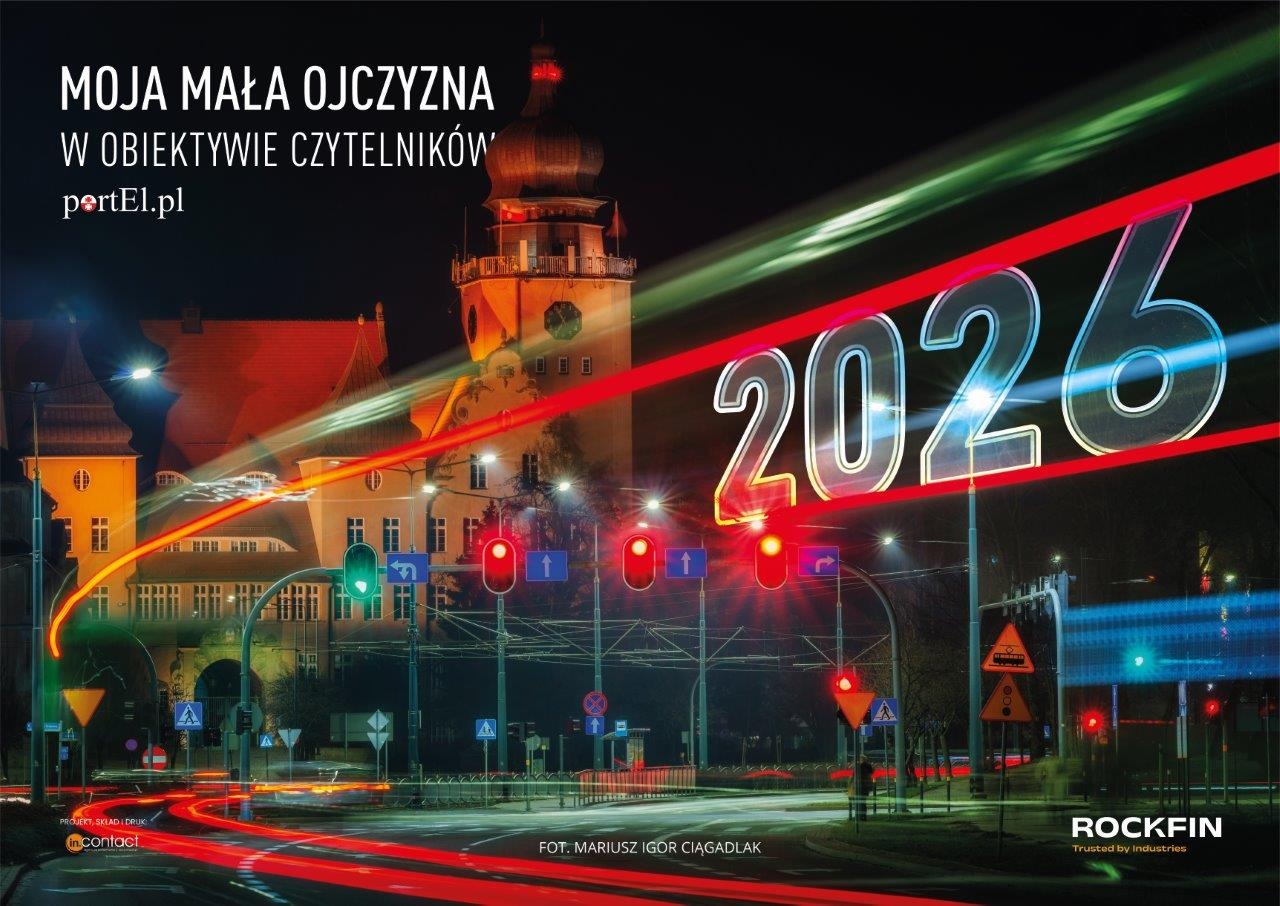 Okładka kalendarza Fotka Miesiąca na 2026 rok