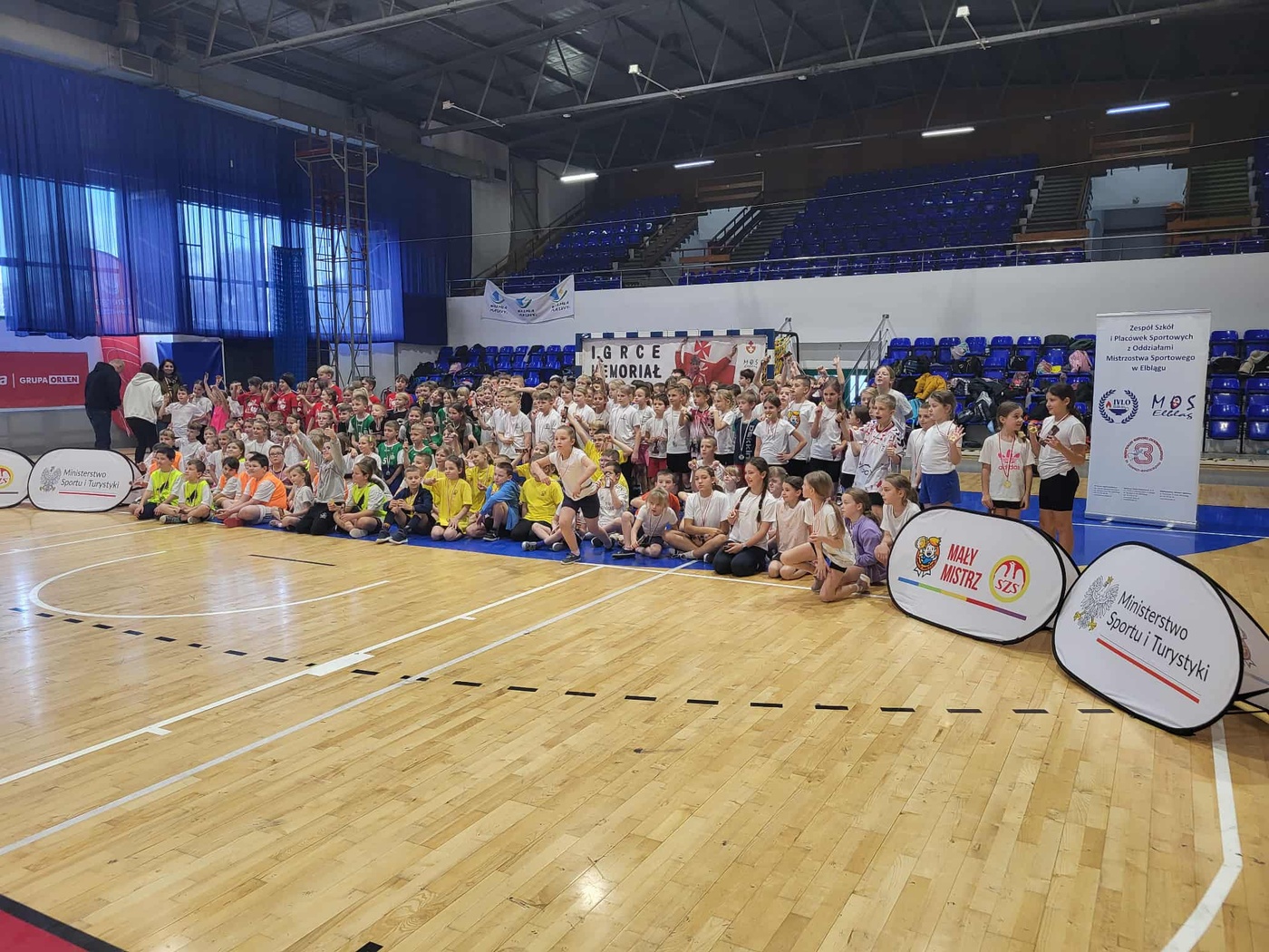 Elbląg, Ponad 200 dzieci w Memoriale Marianny Biskup