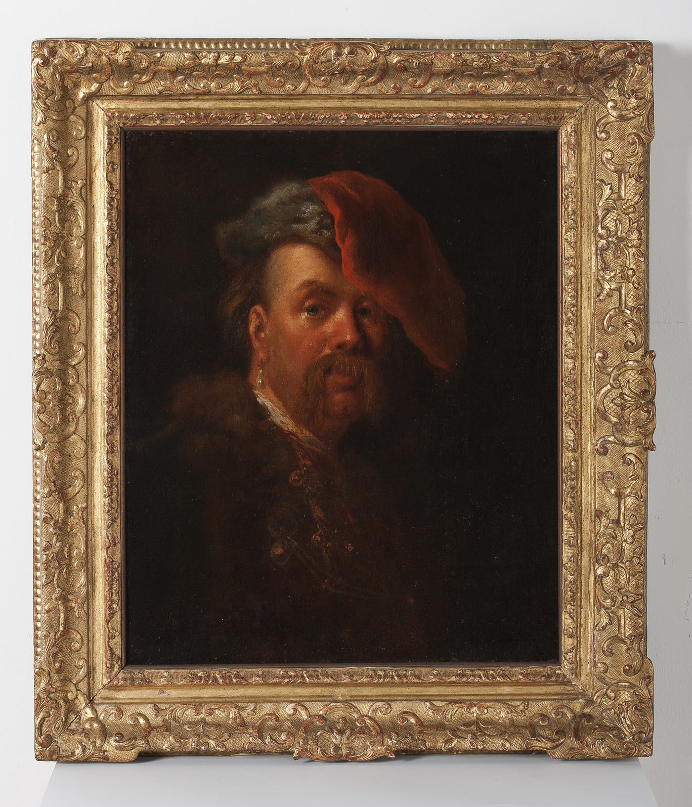 Elbląg, Portret Kaspra Bekiesza autorstwa Alexisa Grimou zakupiony do zbiorów MAH w 2014 roku.