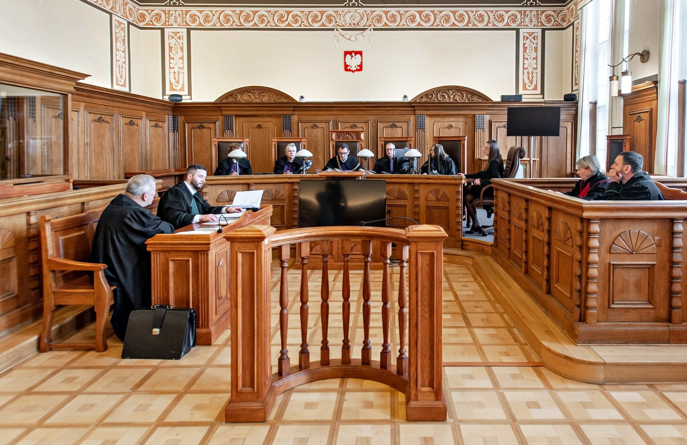 Elbląg, Proces w sprawie brutalnego napadu na Dąbrowskiego rozpoczął się w czwartek,