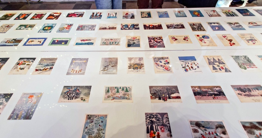 Elbląg, Św. Mikołaj na przystanku PKS