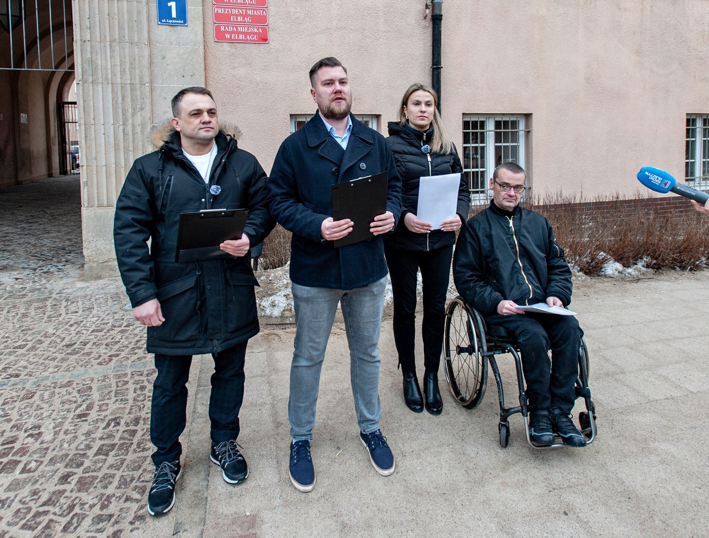 Elbląg, Działącze Ruchu Narodowego