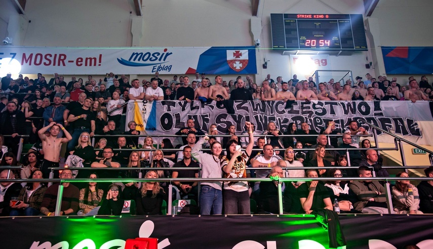 Elbląg, Gala, która zatrzęsła Elblągiem