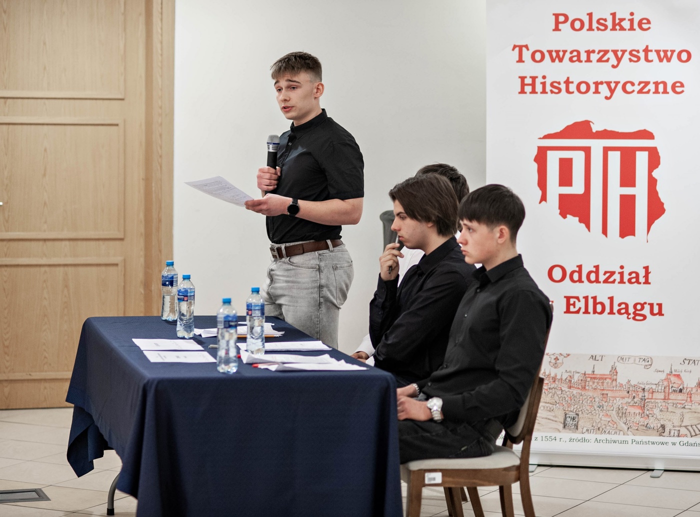 Elbląg, Hermann Balk na pomnik?