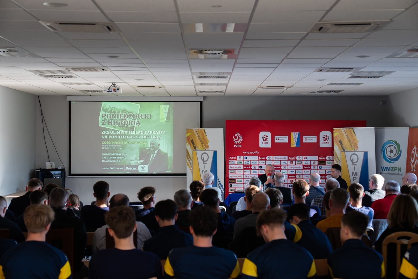 Elbląg, Kulisy Olimpii oczami byłego prezesa i szefa