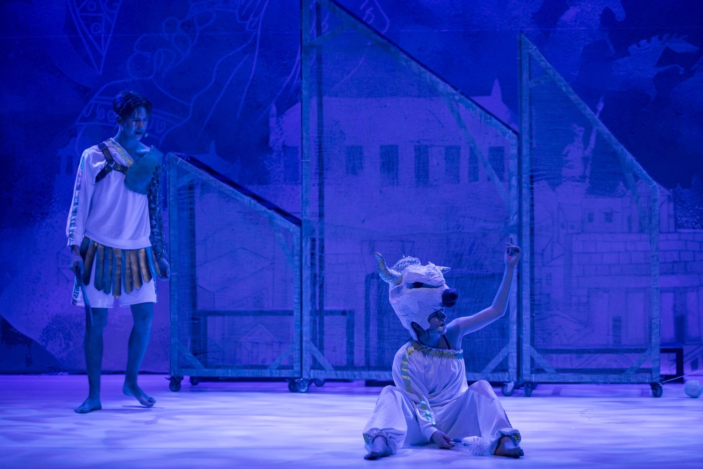 Mitologia, jakiej jeszcze nie było. Oni wygrali bilety na musical (aktualizacja)