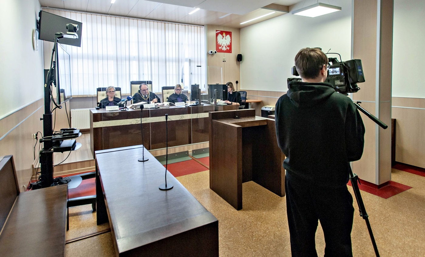 Elbląg, Ogłoszenie wyroku,