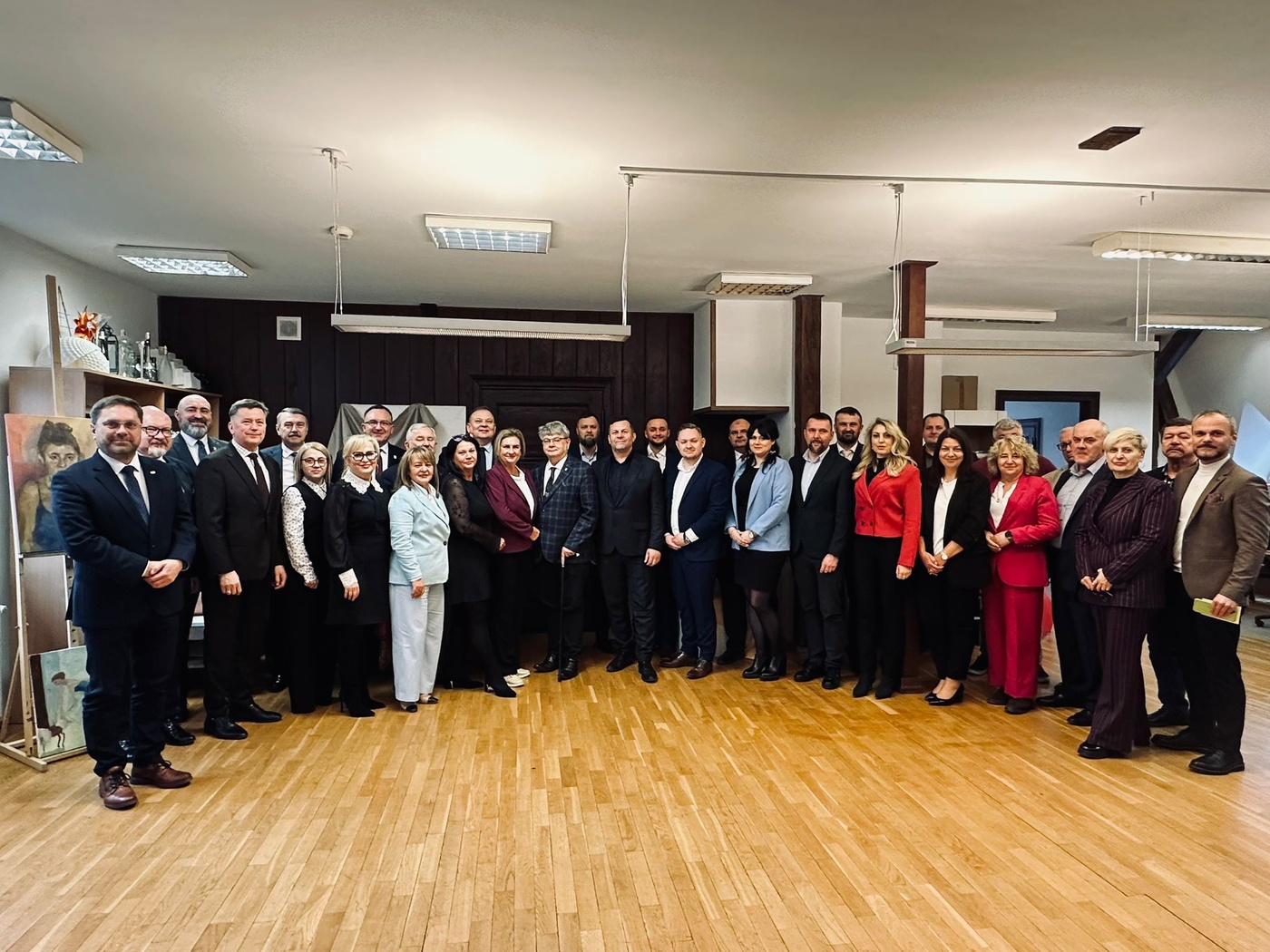 Elbląg, Pierwsze Zgromadzenie Członków Związku,