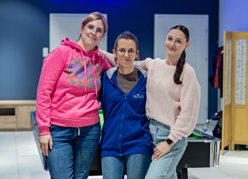 Elbląg, Pracownicy i wolontariusze Niebieskich Trampek są wsparciem dla młodzieży,