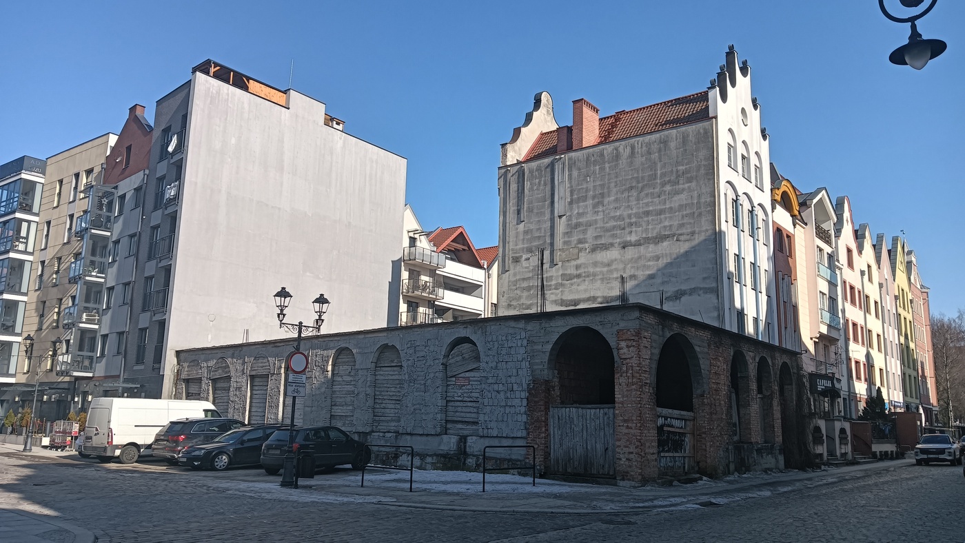 Elbląg, Tak to miejsce wygląda obecnie